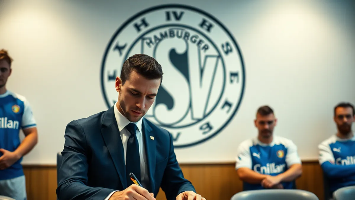 Hamburger SV Signs Kofi Amoako: A New Beacon of Hope