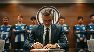 Krüger Won't Rush Polzin Contract Extension at Hamburger SV
