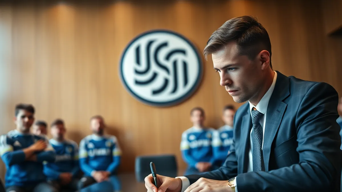 Hamburger SV plant Abgang von Immanuel Pherai im Sommer