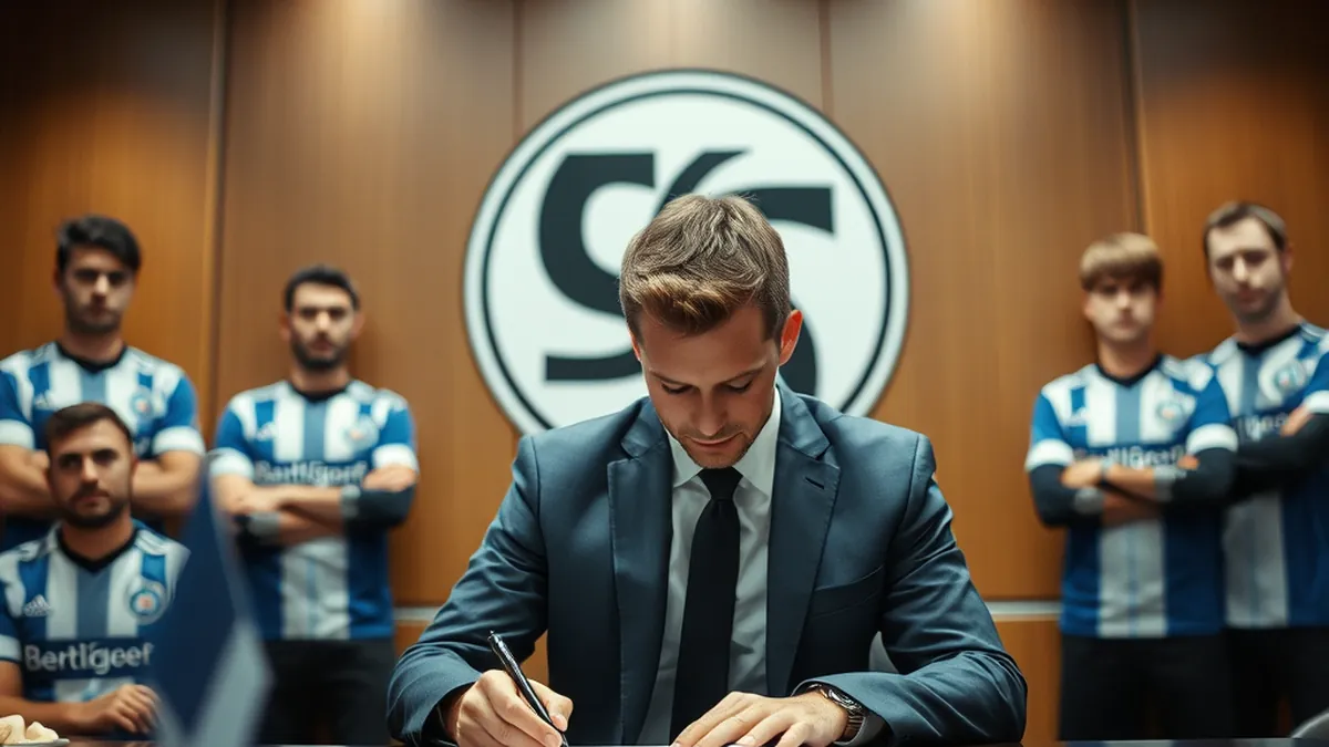 Hamburger SV on the hunt for a striker: Tomas Bobcek in focus