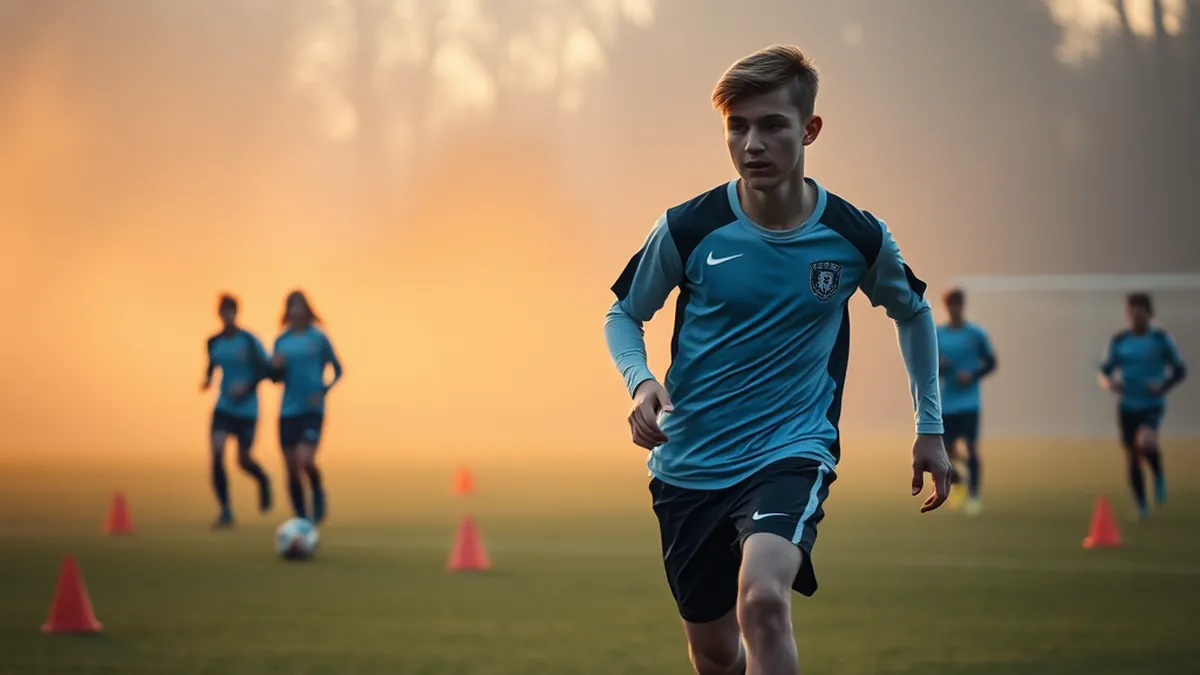 S. Tangvik: Der aufstrebende Torwart von Hamburger SV