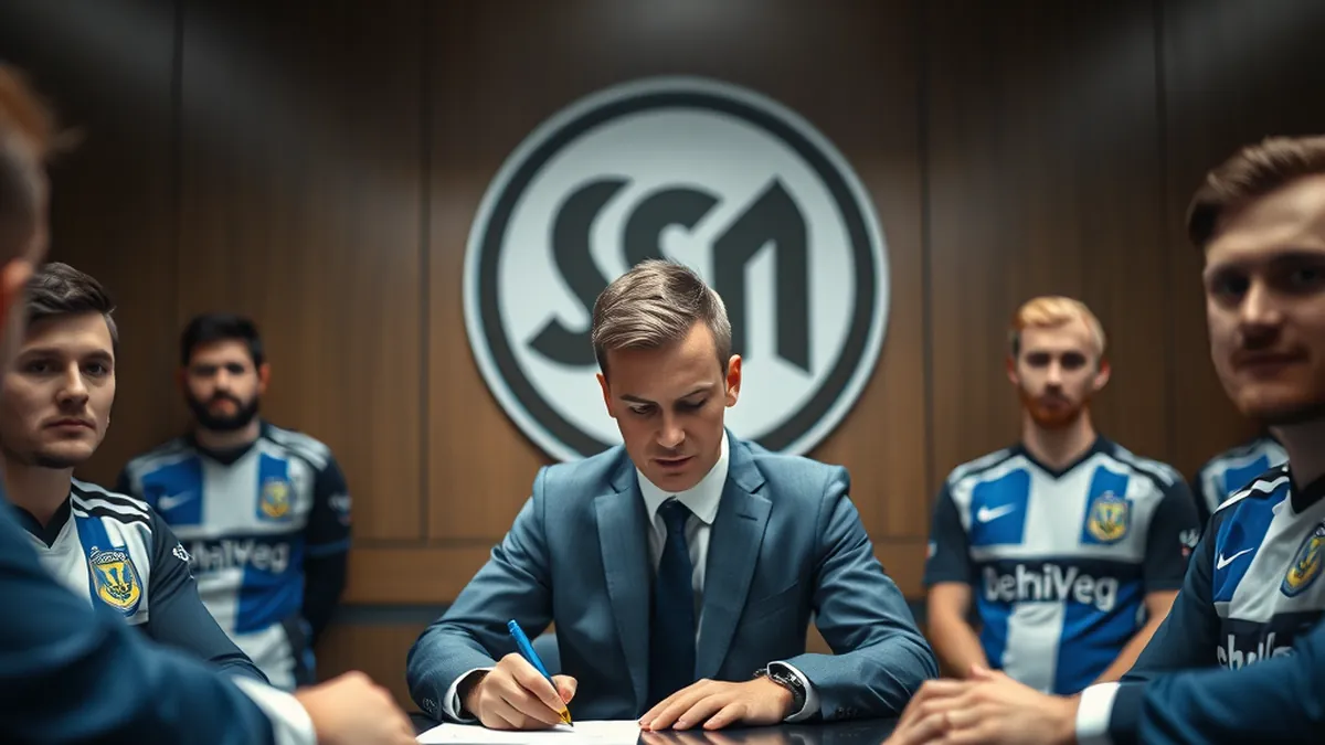 Hamburger SV verpflichtet Grönbaek fest