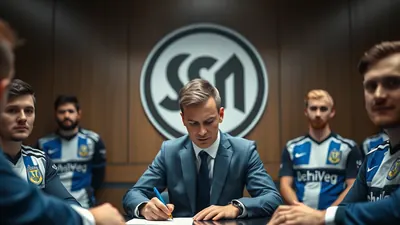 Hamburger SV signs Grönbaek on permanent deal