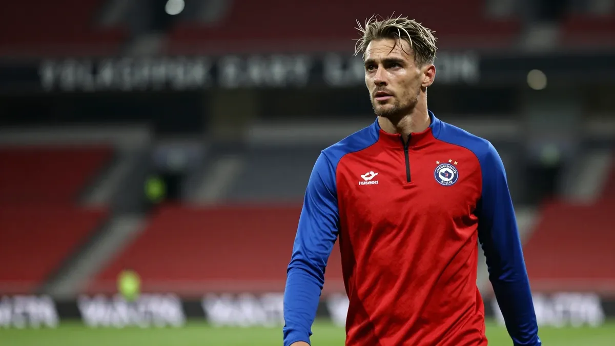 Hamburger SV Sees Strong Reinforcement with Sebastiaan Bornauw
