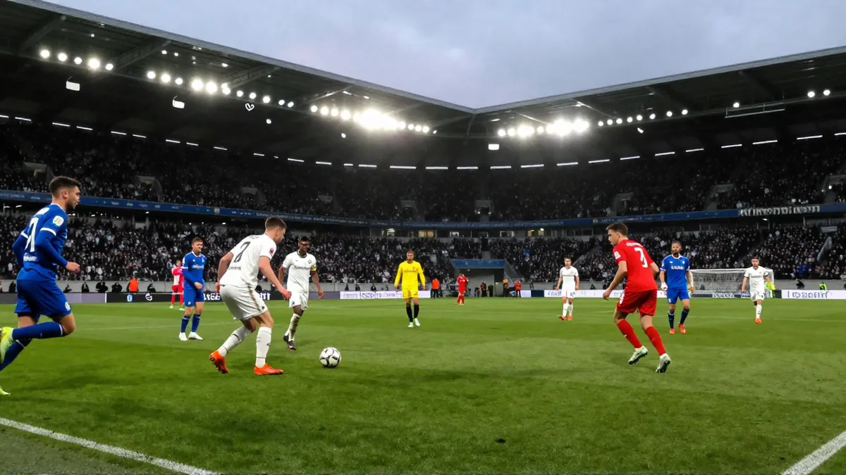 Hamburger SV kämpft sich in Köln aus der Liga - Zwei Platzverweise und Niederlage