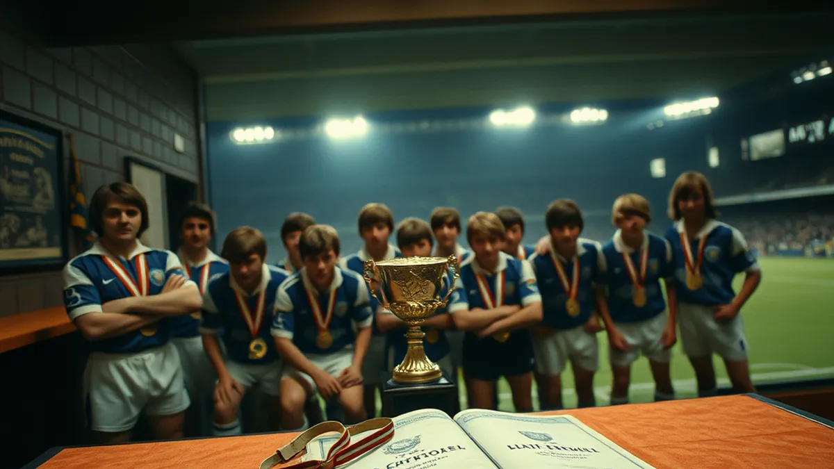 Die unvergessliche Meisterschaft von 1983: Ein Triumph der Rothosen