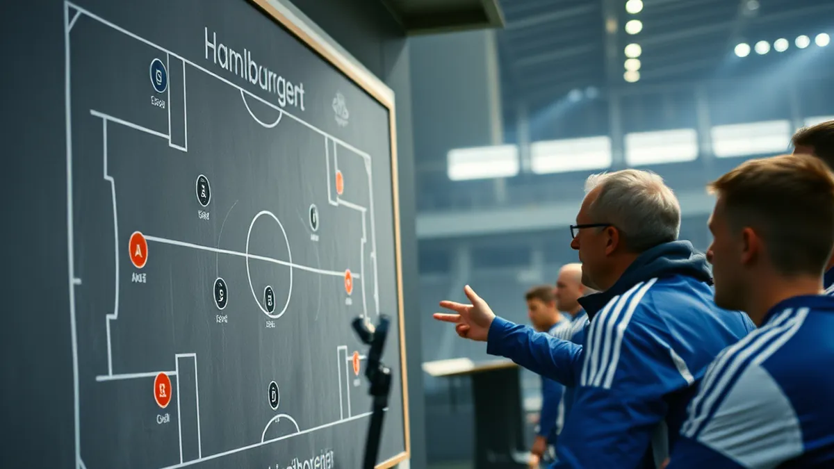 Hamburger SV plant für den Klassenerhalt