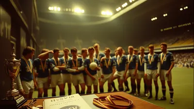 The Legendary Promotion of 1963: HSV Becomes a Founding Member of the Bundesliga