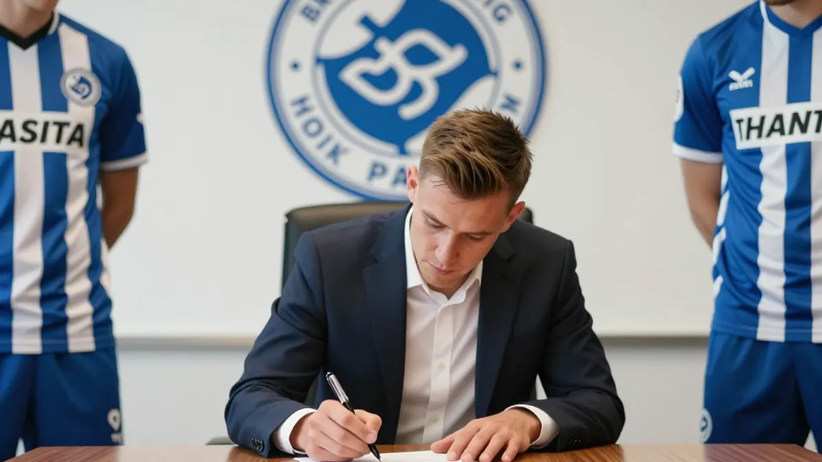 Noah Katterbach wechselt von Hamburger SV zu Braunschweig