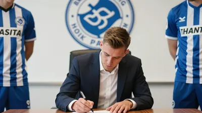 Noah Katterbach wechselt von Hamburger SV zu Braunschweig
