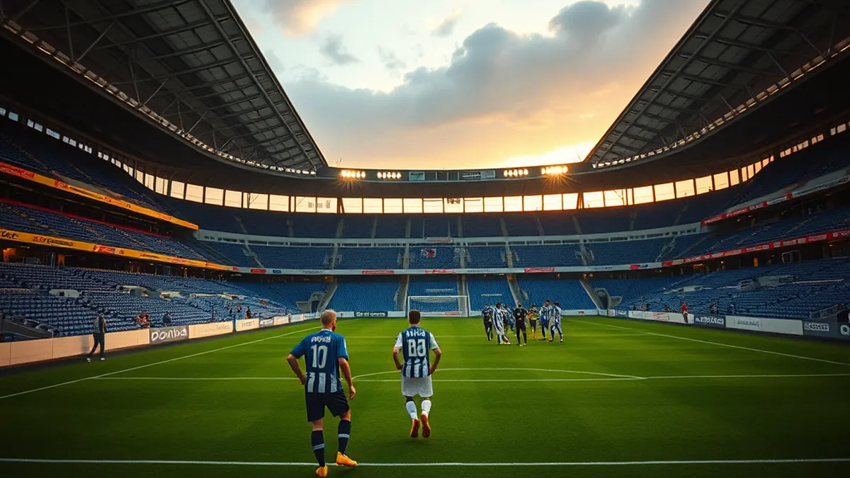 Unforgettable Stadium Rituals of Die Rothosen at Volksparkstadion