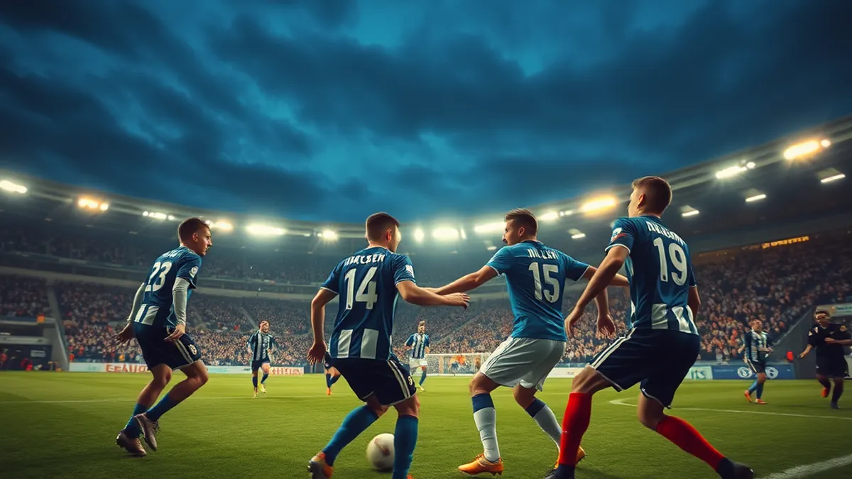 2. Bundesliga: Hamburger SV trifft auf 1. FC Kaiserslautern