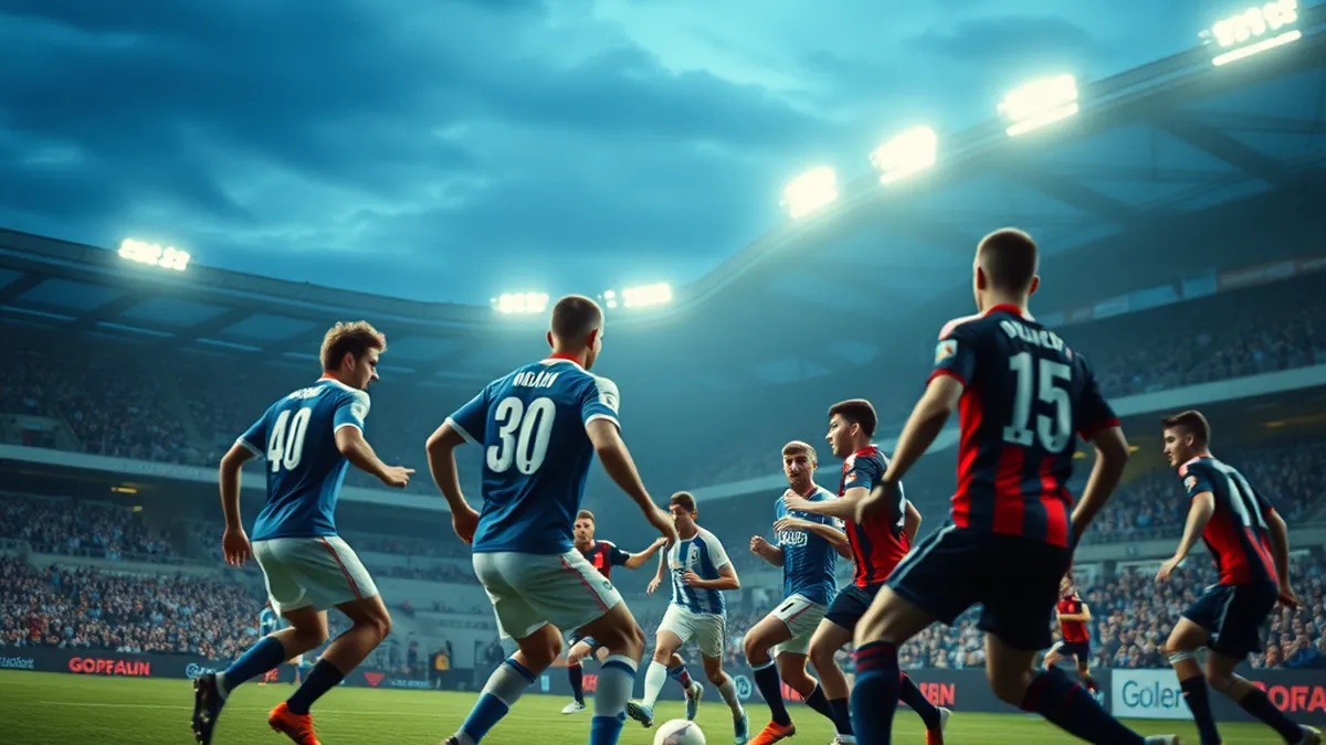 Hamburger SV dominiert SC Borgfeld mit 17:1 im Saisonabschluss
