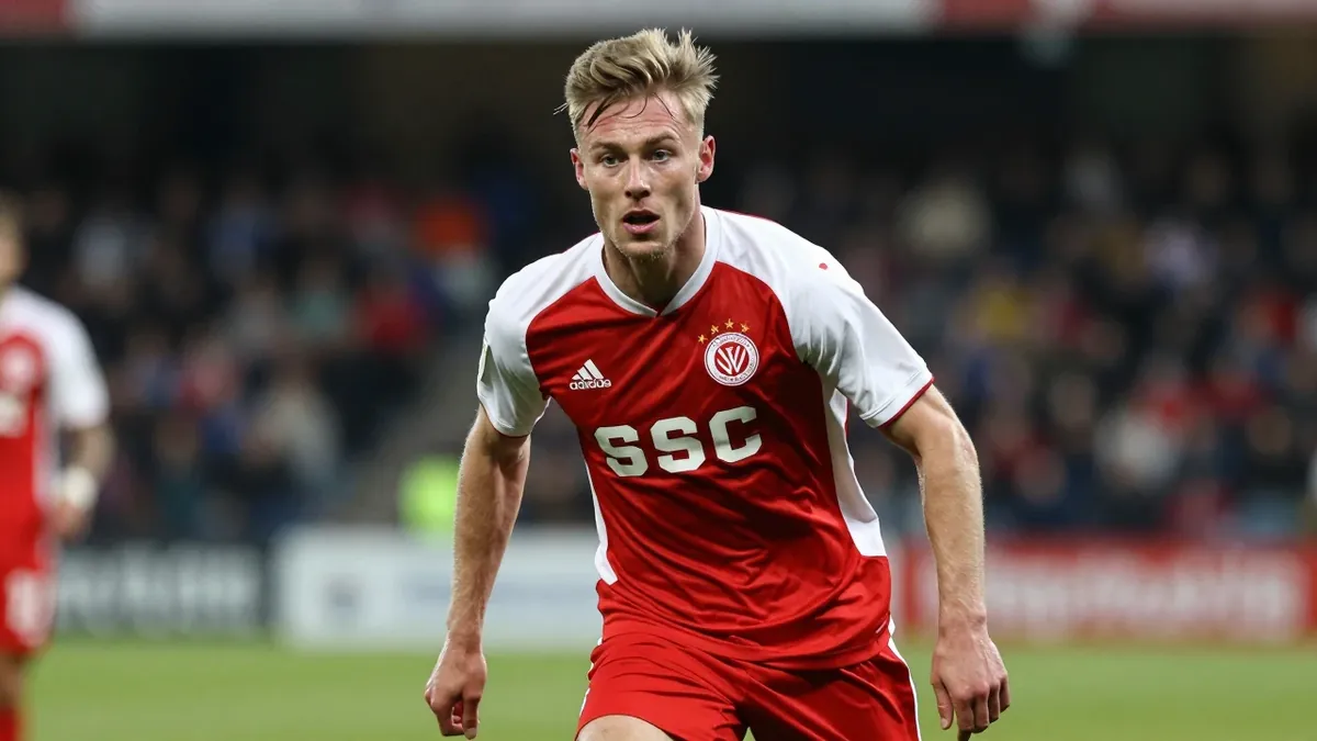 Live hören: SC Verl gegen Hamburger SV