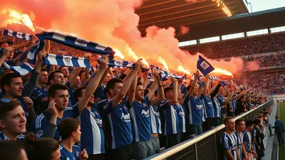 The Fan Culture of Die Rothosen: Traditions and Rituals at Volksparkstadion