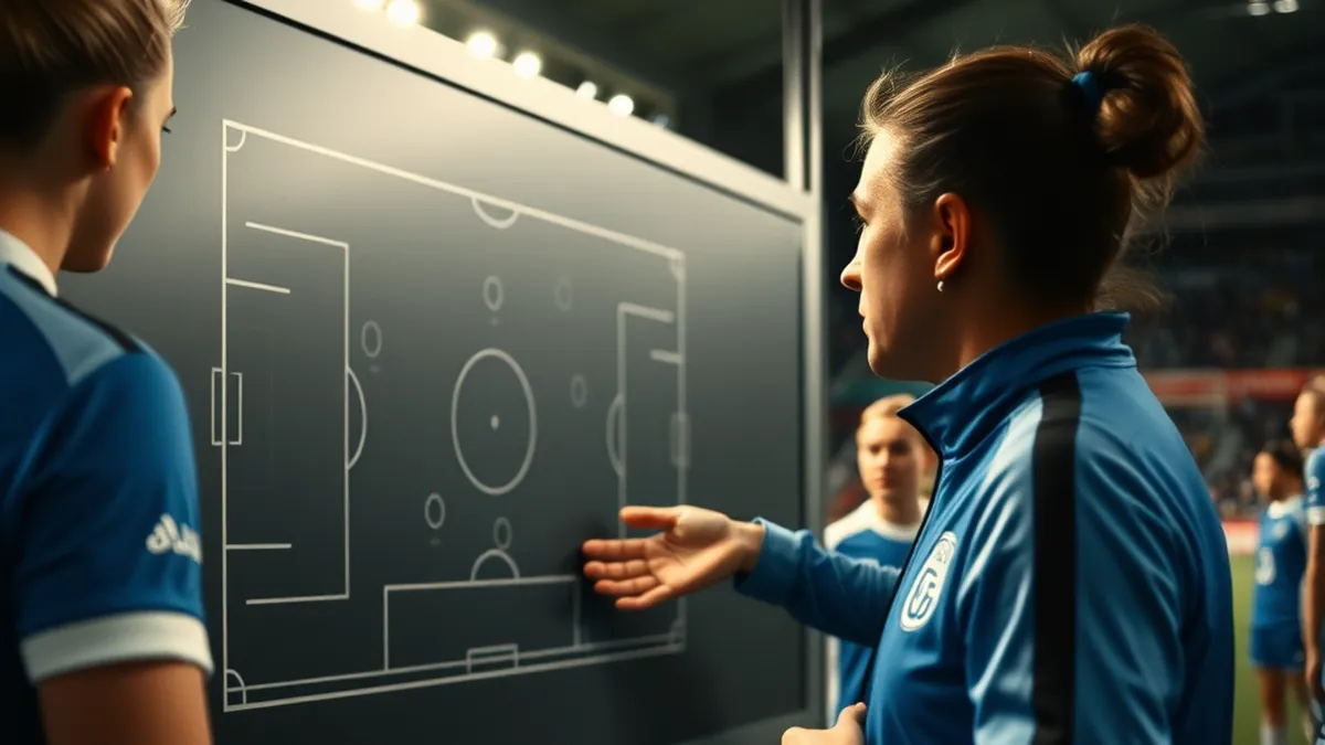 Rodolfo Cardoso bleibt Trainer der HSV-Frauen
