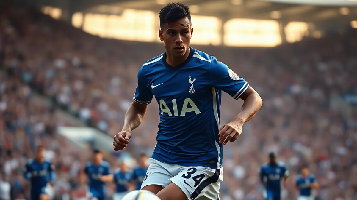 Tottenham urged to build future around Luka Vuskovic