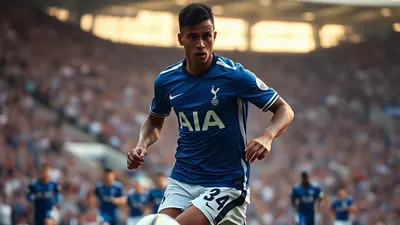 Tottenham urged to build future around Luka Vuskovic