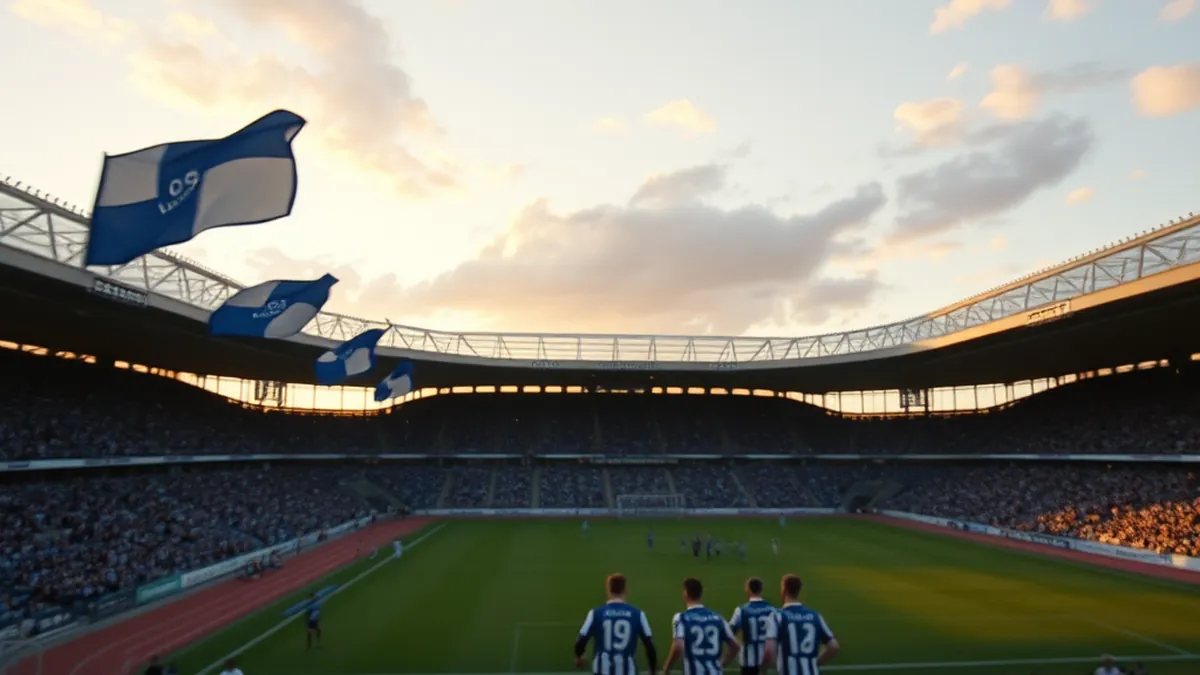 The Legendary UEFA Cup Victory of 1983: A Triumph in Hamburg