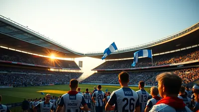 The Unforgettable Traditions of HSV Fans at Volksparkstadion