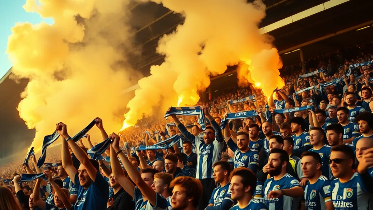 Rituals of the Rothosen: Fan Culture at Volksparkstadion
