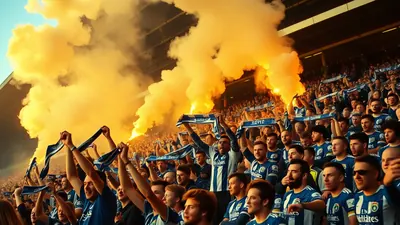 Rituals of the Rothosen: Fan Culture at Volksparkstadion