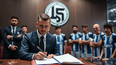 Transfer trend for Elfadli: Hamburger SV faces changes