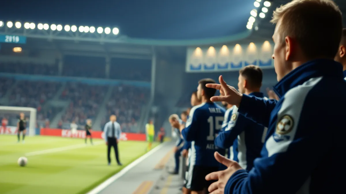 HSV vs Heidenheim: Key Players and Tactical Considerations