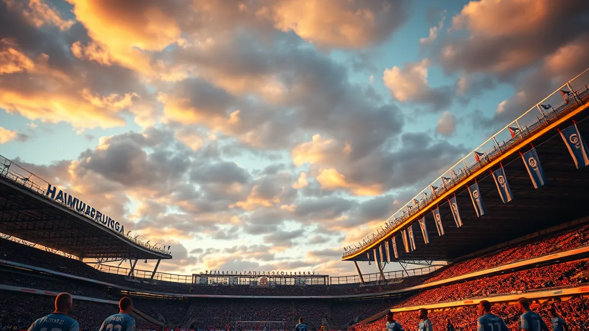 Hamburger SV Promoted to Bundesliga