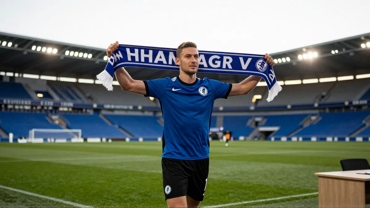 HSV holt Mittelfeldtalent Martin Adeline für 4 Mio €