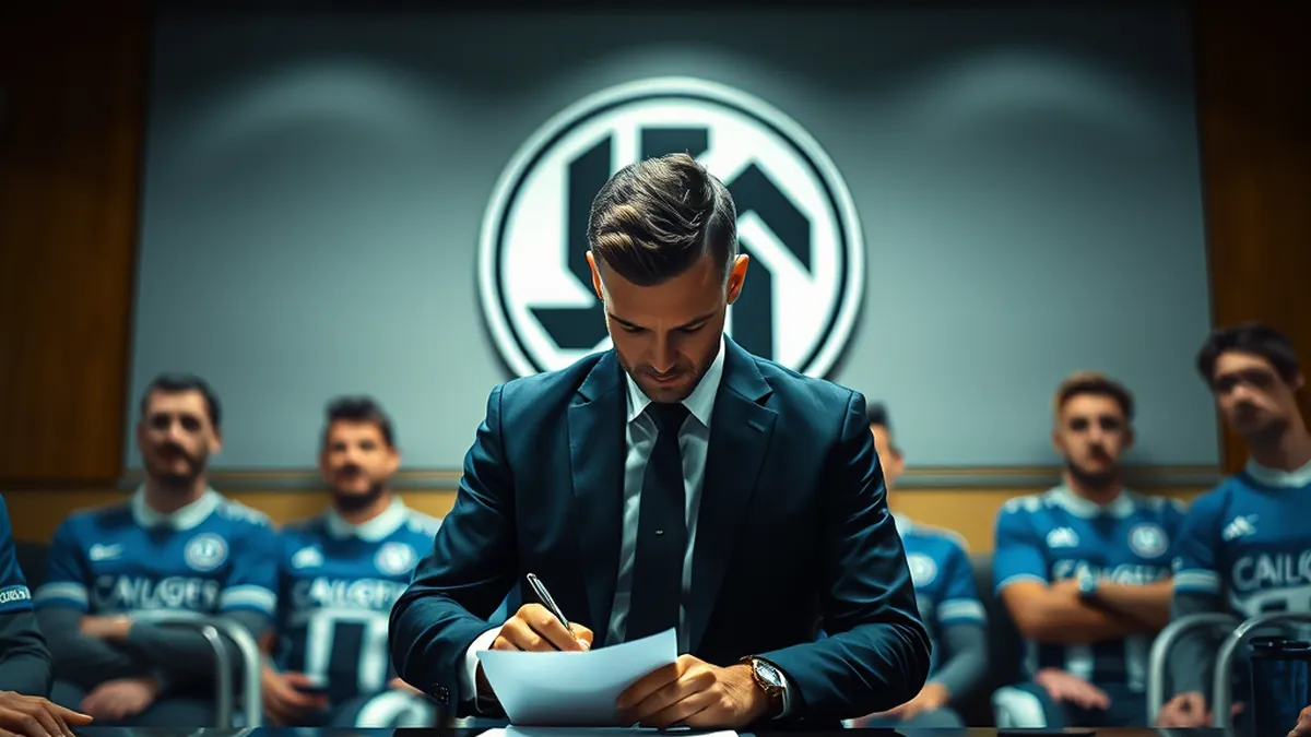 Hamburger SV jagt Frank Magri im Transfermarkt