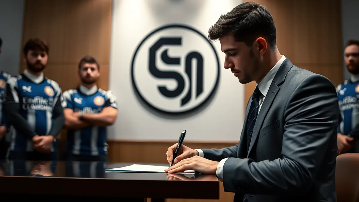 Transfer Drama: Hamburger SV Loses Königsdörffer to Nice