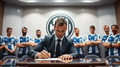 HSV Signs New Striker: A Strategic Move for Die Rothosen